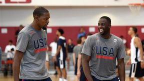 Kevin Durant i Draymond Green wybuczani przez amerykańskich kibiców