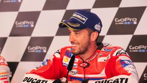 Andrea Dovizioso kontuzjowany po testach