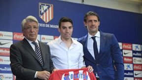 Nicolas Gaitan zaprezentowany na Vicente Calderon