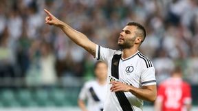 El. LM: Białorusin sędzią meczu AS Trencin - Legia Warszawa, dla kadry był bardzo szczęśliwy