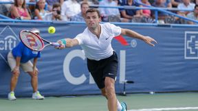 ATP Toronto: Grigor Dimitrow uciekł znad przepaści, Djoković i Wawrinka poznali rywali