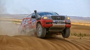 Silk Way Rally 2016: chińskie piekło