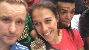 Jędrzejczyk rozchwytywana na gali UFC w Chicago. Każdy chciał z nią zdjęcie