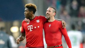 Ostra gra Ribery'ego na treningu. Ancelotti musiał uspokajać Francuza