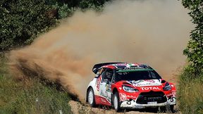 Rajd Finalndii: Craig Breen rolował na testach