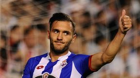 Lucas Perez w Arsenalu Londyn