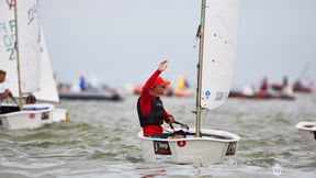 Filip Miłoszewski prowadzi po 1. dniu Wielkiego Finału Energa Sailing Cup