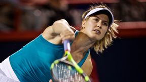 Eugenie Bouchard: Chcę być lepszą tenisistką niż w 2014 roku