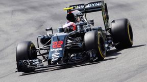 GP Niemiec: Jenson Button trafił do szpitala