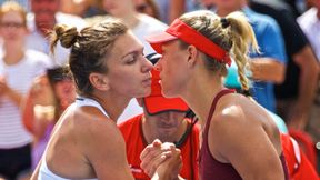 Andżelika Kerber skomenowała mecz z Simoną Halep i porównała Szlemy z igrzyskami olimpijskimi