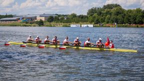 Rio 2016. Wioślarstwo: polska ósemka mężczyzn w repasażach