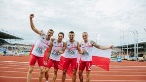 Lekkoatletyczne ME w Berlinie: nerwówka polskiej sztafety i awans do finału