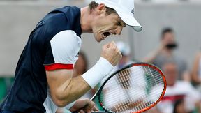 Rio 2016. Andy Murray rozgromił Juana Monaco. David Ferrer zmarnował meczbole