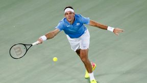 Rio 2016. Juan Martin del Potro nie zmarnował szansy. Gilles Muller wyrzucił z turnieju Jo-Wilfrieda Tsongę