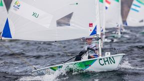 Rio 2016. Żeglarstwo: Lijia Xu prowadzi po pierwszym dniu w klasie Laser Radial