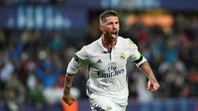 Liga Mistrzów. Manchester City - Real Madryt. Sergio Ramos. Wyrwane serce Realu