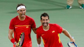 Rio 2016: Rafael Nadal w półfinale debla, medale nie dla Brazylijczyków