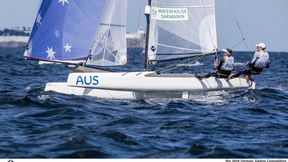 Rio 2016: Waterhouse i Darmanin nowymi liderami w klasie Nacra 17