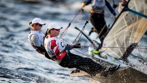 Rio 2016: Rafuse i Boyd prowadzą w klasie 49erFX