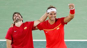 Rio 2016. Rafael Nadal i Marc Lopez wydarli Rumunom złoto w deblu