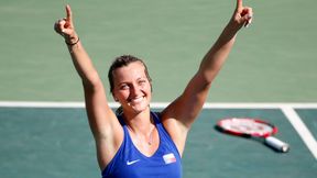 Petra Kvitova: Gdybym nie chciała być liderką rankingu, prawdopodobnie nie grałabym już w tenisa