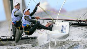 Rio 2016: Waterhouse i Darmanin utrzymali prowadzenie w klasie Nacra 17