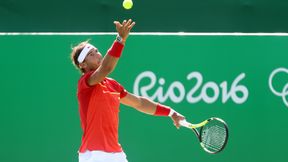 Rio 2016: Nadal wypomniał Nishikoriemu zbyt długą przerwę toaletową