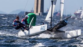 Rio 2016: Lange i Saroli nowymi liderami w klasie Nacra 17