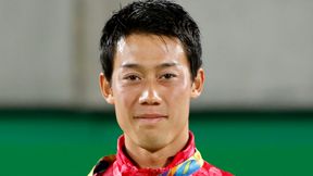 Rio 2016: Kei Nishikori tłumaczy porażkę w II secie. "Byłem nieco spięty"