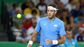 Juan Martin del Potro rozpocznie sezon w Auckland. Powróci do Nowej Zelandii po dziewięciu latach