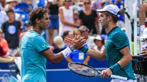 ATP Cincinnati: Nadal pobity przez Coricia, Wawrinka odprawiony przez Dimitrowa, Johnson najlepszy w USA