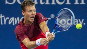 ATP Shenzhen: Tomas Berdych powalczy o obronę mistrzostwa z Richardem Gasquetem