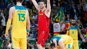 Rio 2016: Genialny Pau Gasol! Hiszpania z brązowym medalem