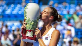 WTA Cincinnati: Karolina Pliskova zniweczyła plan Andżeliki Kerber. Serena Williams wyrówna rekord Steffi Graf!