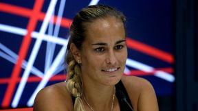 Monica Puig z optymizmem patrzy w przyszłość po szybkiej porażce w US Open. "Wciąż się uczę"