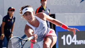 Garbine Muguruza: Miałam problemy z oddychaniem