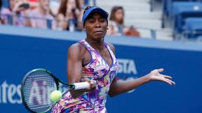 US Open: męczarnie Venus Williams, szybkie i łatwe zwycięstwa Carli Suarez i Timei Bacsinszky