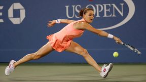 US Open: Opady deszczu opóźniają występ Agnieszki Radwańskiej, awans Simony Halep