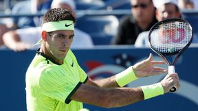 Juan Martin del Potro rozchwytywany. Argentyńczyk obdarowany kolejnymi dzikimi kartami