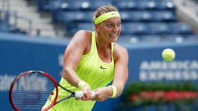 WTA Pekin: Petra Kvitova awansowała pod dachem. Teraz mecz z Garbine Muguruzą