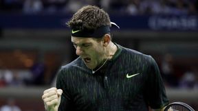 US Open: Del Potro wrócił do miejsca chwały, pięciogodzinna bitwa Lorenziego z Simonem