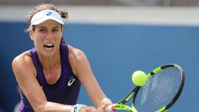 WTA Pekin: Johanna Konta w 56 minut w II rundzie, porażka Carli Suarez