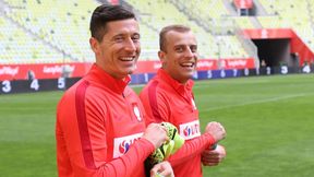 Kamil Grosicki: Odleciałbym przy sukcesach Lewandowskiego