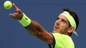 ATP Sztokholm: Del Potro wyeliminował Isnera, Karlović zatrzymał Ymera