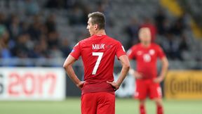 Czarnogóra - Polska. Arkadiusz Milik odpowiada krytykom: Nie wróciłem za wcześnie!