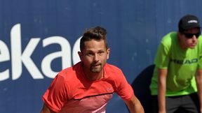 Challenger Las Vegas: Marcin Gawron bez punktów i miejsca w głównej drabince