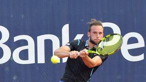 ITF Mrągowo: Szymon Walków w ćwierćfinale. Deszcz przerwał mecz Pawła Ciasia