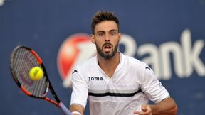 Challenger Szczecin: Marcel Granollers przegrał z rywalem i kontuzją