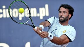 Challenger Szczecin: nieudany dzień dla nastolatków, Jonathan Eysseric korzysta z szansy