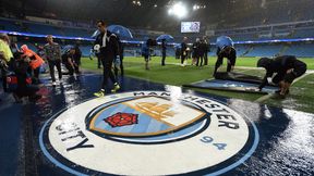 Ściana wody nad Etihad Stadium, mecz Manchester City - Borussia M'gladbach przełożony! (foto, wideo)